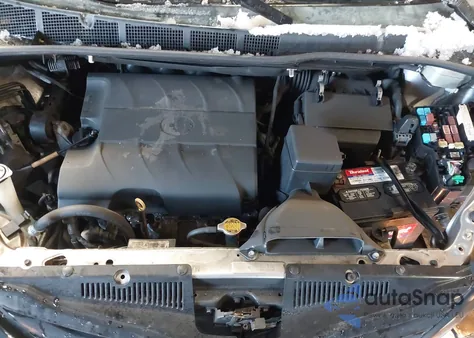 2013 Toyota Sienna L V6 7 Passenger z USA, uszkodzony, nr VIN 5TDZK3DCXDS285073